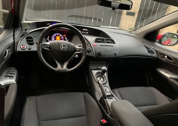 Honda Civic cena 27900 przebieg: 139000, rok produkcji 2009 z Wieliczka małe 56